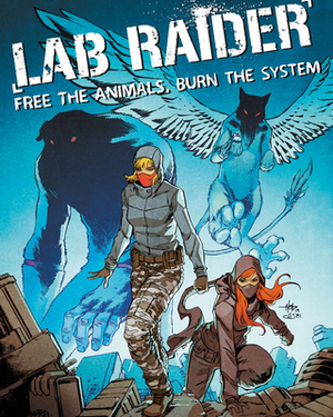 Lab Raider by Matt Miner