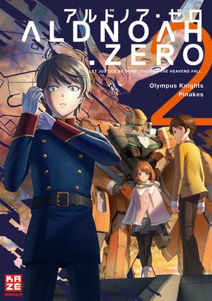 Aldnoah.Zero, Band 02 by Olympus Knights