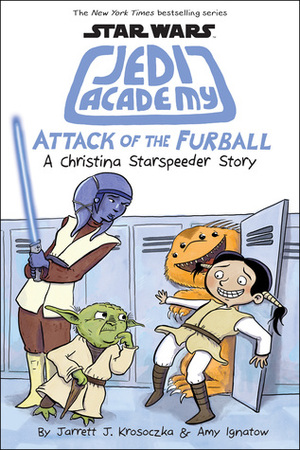 Attack of the Furball by Jarrett J. Krosoczka, Amy Ignatow