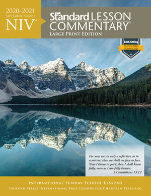 Niv(r) Standard Lesson Commentary(r) Large Print Edition 2020-2021 by Standard Publishing