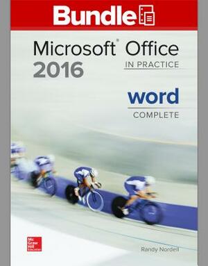 Gen Combo LL Microsoft Office Word 2016 Cmplt; Simnet Office 2016 Smbk Word Access Card by Randy Nordell