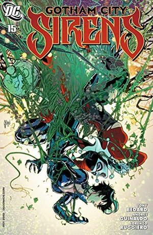 Gotham City Sirens #15 by Andres Guinaldo, Tony Bedard