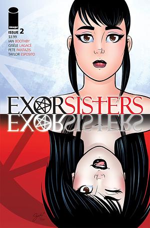 Exorsisters #2 by Ian Boothby