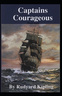 Captains Courageous Illustrated by Rudyard Kipling