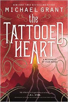 The Tattooed Heart by Michael Grant