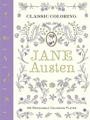 Classic Coloring: Jane Austen by Anita Rundles