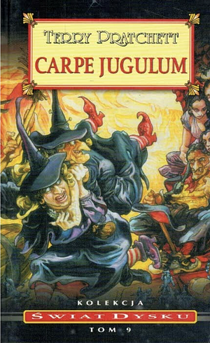 Carpe jugulum by Terry Pratchett