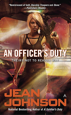 An Officer's Duty by Jean Johnson