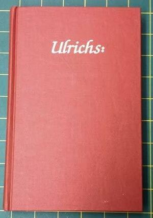 Ulrichs by Hubert Kennedy