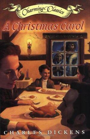 A Christmas Carol Book and Charm by Charles Dickens