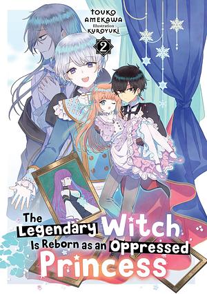 The Legendary Witch Is Reborn as an Oppressed Princess: Volume 2 by Touko Amekawa