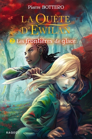 Les frontières de glace by Pierre Bottero