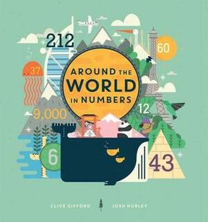 Around the World in Numbers by Clive Gifford, Josh Hurley