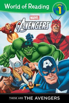 These Are the Avengers Level 1 Reader by Thomas Macri, Thomas Macri