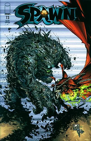 Spawn #73 by Todd McFarlane