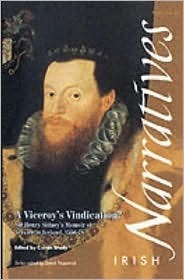 A Viceroy's Vindication: Sir Henry Sidney's Memoir, 1583 by Ciarán Brady, Henry Sidney