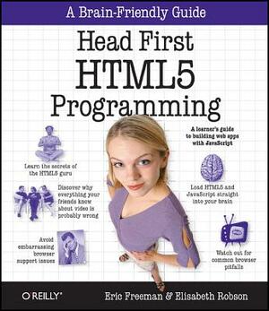 Head First HTML5 Programming: Building Web Apps with JavaScript by Elisabeth Robson, Eric Freeman