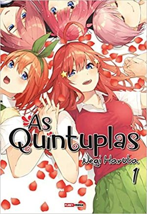 As Quintuplas Vol. 1 by Negi Haruba