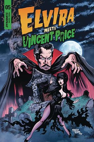 Elvira Meets Vincent Price #5 by David Avallone