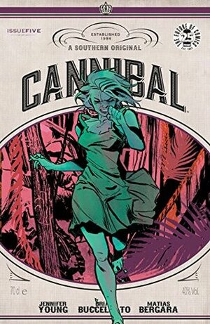 Cannibal #5 by Brian Buccellato, Jennifer Young, Matías Bergara