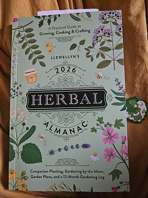 Llewellyn's 2026 Herbal Almanac by Llewellyn