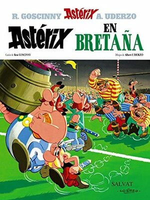 ASTERIX EN BRETAÑA by René Goscinny