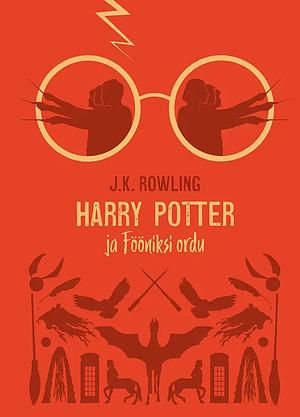 Harry Potter ja Fööniksi ordu by J.K. Rowling, J.K. Rowling