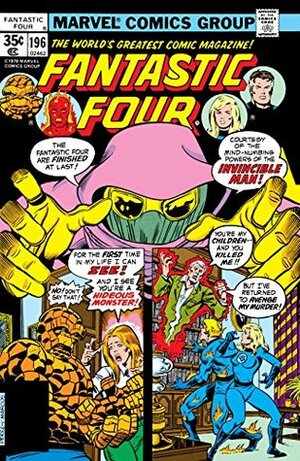 Fantastic Four (1961-1998) #196 by Marv Wolfman