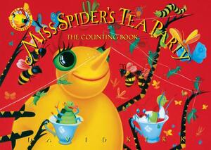 Miss Spider's Counting Book: 25th Anniversary Edition by David Kirk