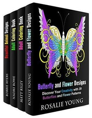 Creative Patterns Box Set by Bobbie Myers, Rosalie Young, Naomi Rowe, Johanna Brody