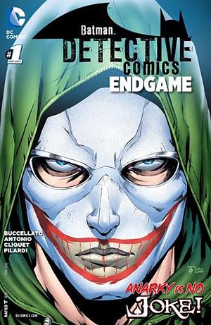 Detective Comics: Endgame (2015) #1 by Brian Buccellato, Brian Buccellato, Ronan Cliquet