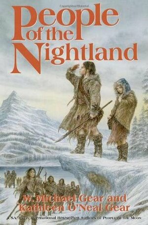 People of the Nightland by Kathleen O'Neal Gear, W. Michael Gear