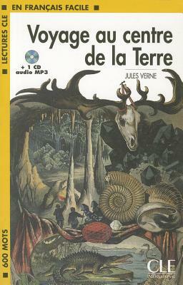 Voyage Au Centre de La Terre Book + MP3 CD (Level 1) by Jules Verne