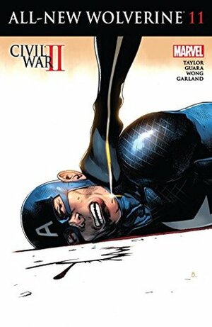 All-New Wolverine #11 by Tom Taylor, Bengal, Ig Guara