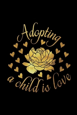 Adopting A Child Is Love: Infant Feeding And Baby Diaper Log 6"x9" 91 pages Book by Family Cutey