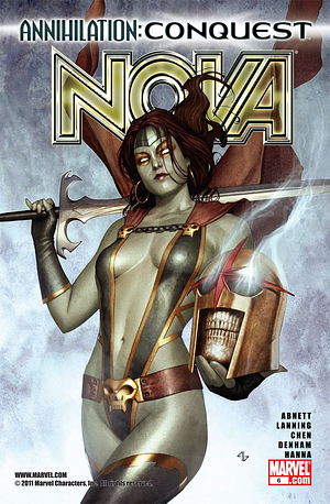 Nova #6 by Dan Abnett, Andy Lanning