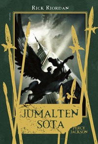 Jumalten sota by Rick Riordan