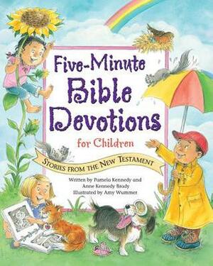Five Minute Bible Devotions New Testament by Pamela Kennedy