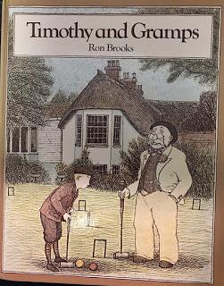 Timothy and Gramps by Ron Brooks