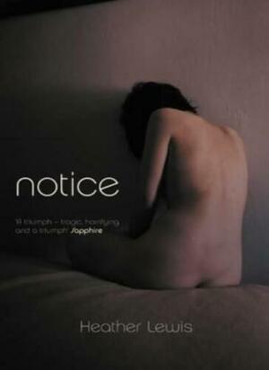 Notice by Alan Garganus, Heather Lewis