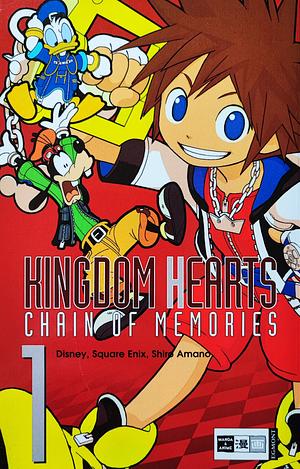 Kingdom Hearts Chain of Memories 1 by Shiro Amano