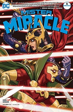 Mister Miracle (2017) #6 by Mitch Gerads, Tom King, Nick Derington