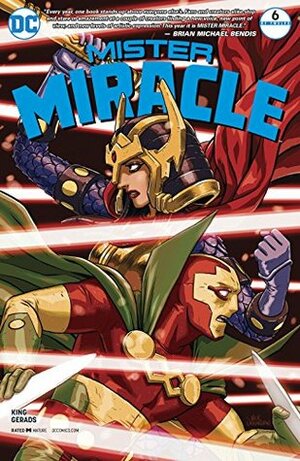 Mister Miracle (2017) #6 by Tom King, Mitch Gerads, Nick Derington