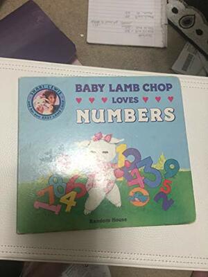 BABY LAMB CHOP LOVES NUMBERS by Shari Lewis, Cathy Beylon
