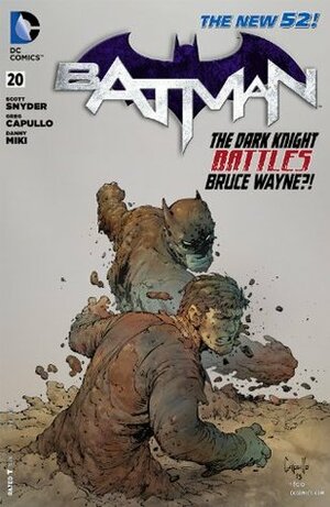 Batman (2011-2016) #20 by Scott Snyder, Alex Maleev, Greg Capullo, James Tynion IV
