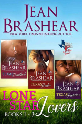 Lone Star Lovers Boxed Set by Jean Brashear