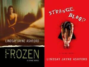 Megan Rhys Crime Novels by Lindsay Jayne Ashford