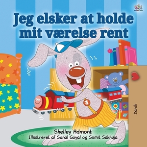 I Love to Keep My Room Clean (Danish Edition) by Kidkiddos Books, Shelley Admont