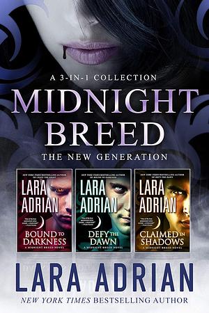 Midnight Breed Series New Generation Box Set by Lara Adrian