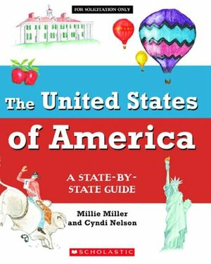 The United States of America: A State-By-State Guide by M. Miller